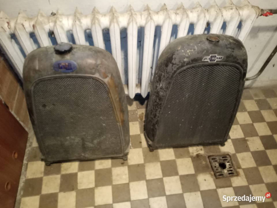 Grilo Chlodnice Fiat 501 i Chevrolet osobowe Kraków