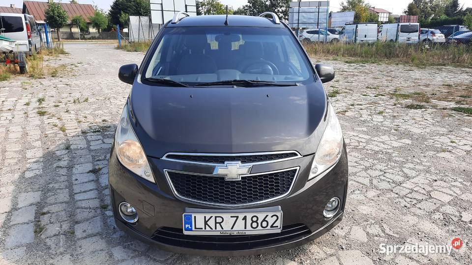 Chevrolet Spark 10 16V BGaz 5 drzwi Klima ABS Kraśnik
