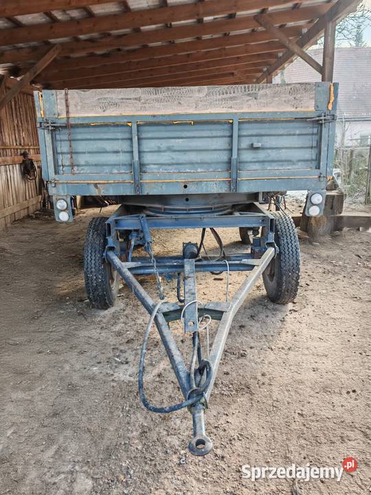 Przyczepa rolnicza ciężarowa