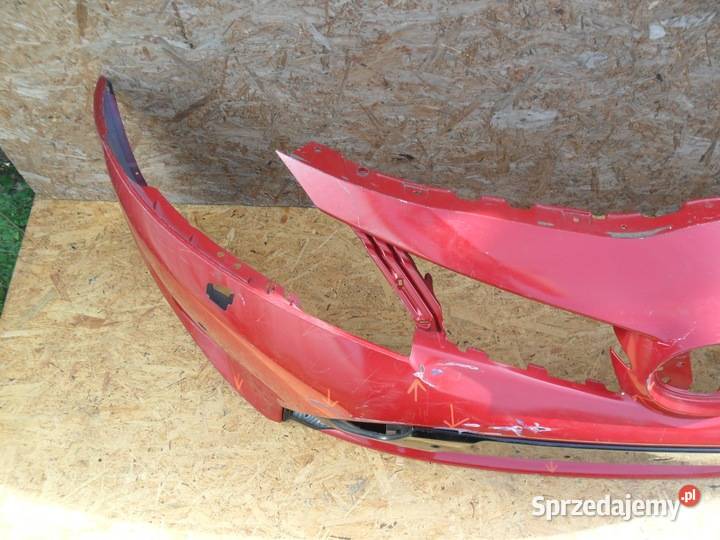 TOYOTA VERSO ZDERZAK PRZÓD PRZEDNI 531190F070 osobowe wielkopolskie Nowy Tomyśl