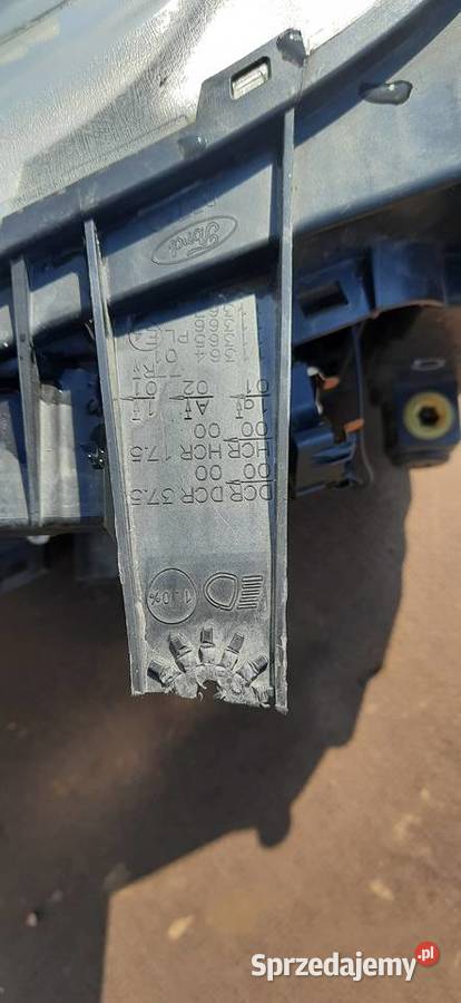 Lampa reflektor lewy Ford Mondeo Mk 4 osobowe Szczecin
