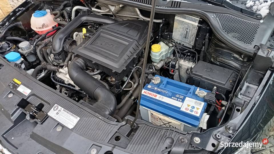 Seat Ibiza Rok produkcji 2016 małopolskie Gorlice