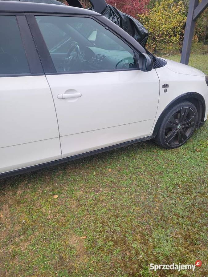 Sprzedam Skodę Fabia Monte Carlo 12 TSI zamianę Pozostałe warmińsko-mazurskie Olsztyn sprzedam