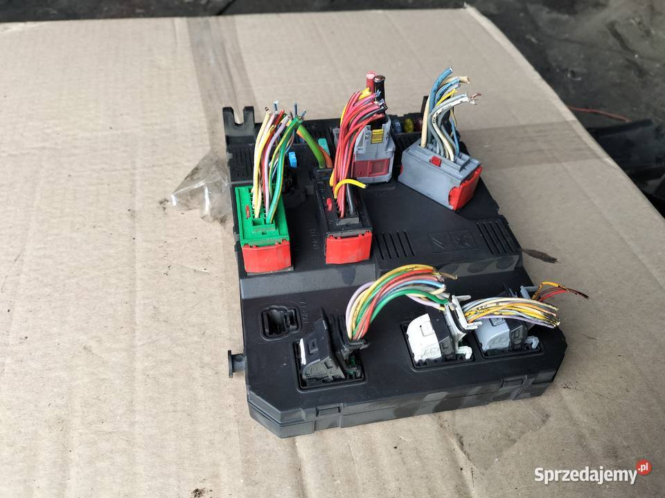 PEUGEOT 206 20 HDI skrzynka bezpieczników Kamień-Kolonia