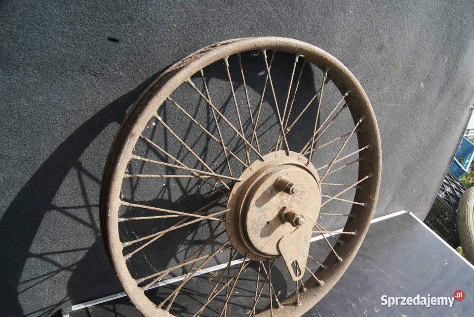 KOŁO FARTUCHOWE NSU 301T 301 TS NSU 201 DKW Rybnik