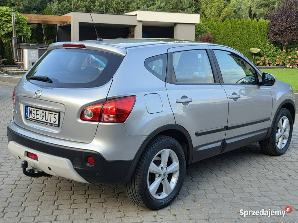 Nissan Qashqai 16 benzyna 114 I Zadbany I Bogate Skępe
