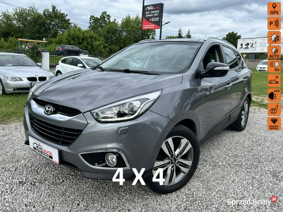 Hyundai ix35 ESP ix35 Nowe Iganie