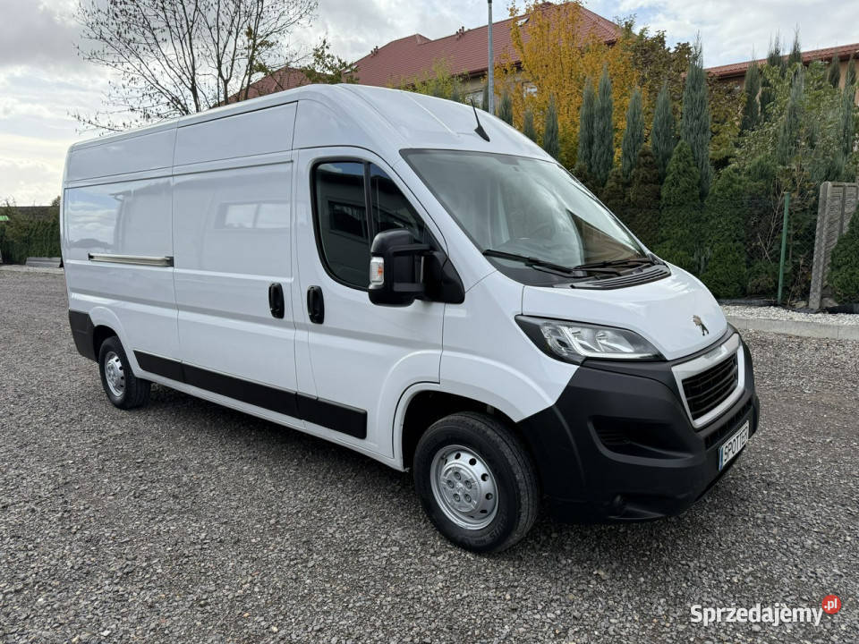 Peugeot Boxer L3H2 Klima NaVi 3D Super Stan Peugeot sprzedam