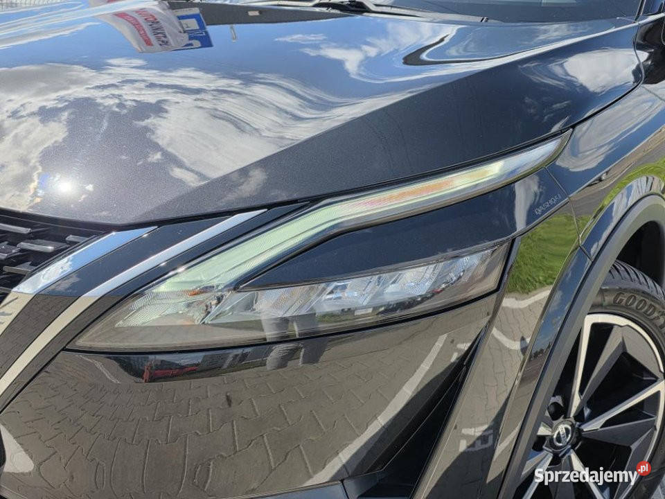 NISSAN Qashqai 2022r Automat Kamera 360 BLIS Poznań