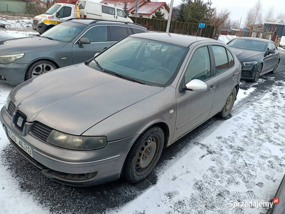 Seat Leon Seat Leon 19TDi 150 03r I 19992005 srebrny małopolskie