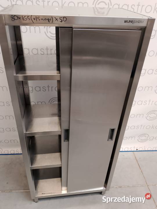 Szafa przelotowa drzwi przesuwne 80x50x180