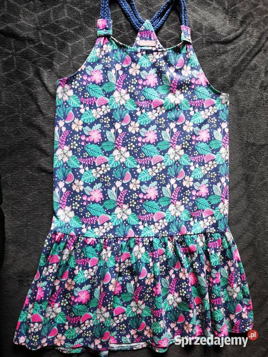 Paka na lato dziewczynki 146 Komplety i zestawy śląskie Gliwice sprzedam