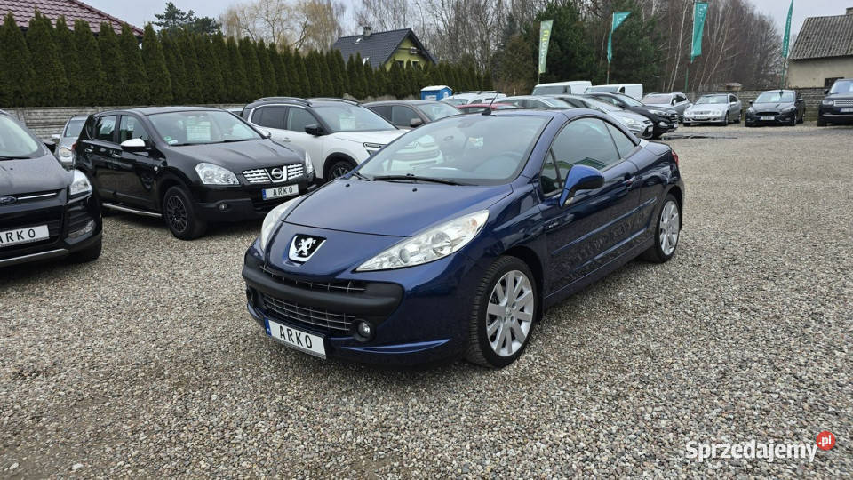 Peugeot 207 CC GTLine nagłośnienie JVC 207 CC Zieleniewo