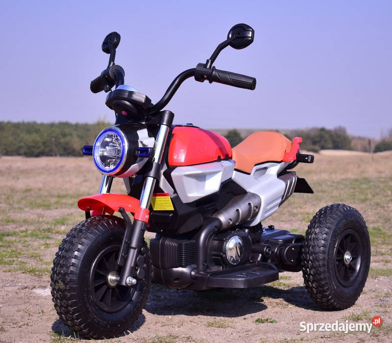 BAWIBUS Autko motorek WIELKI MOTOR 3kołowy na 3 lata+ Myszków