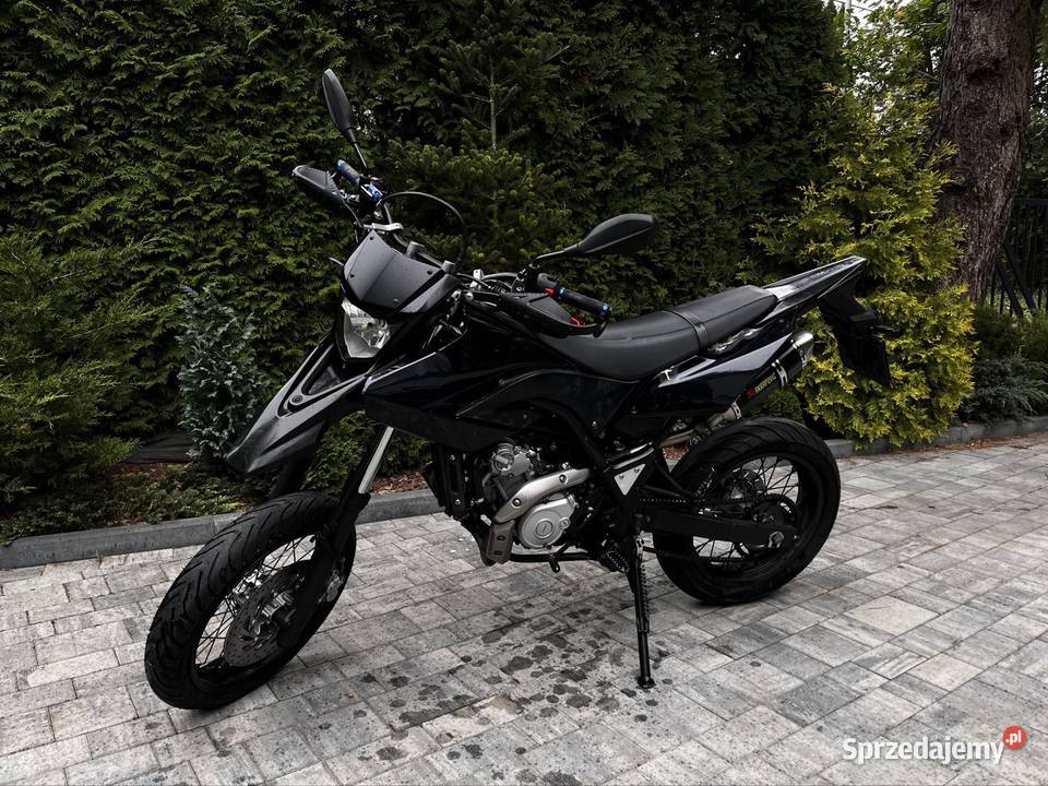Yamaha WR 125X 2 osoby w dowodzie Gotowa na benzyna Bydgoszcz