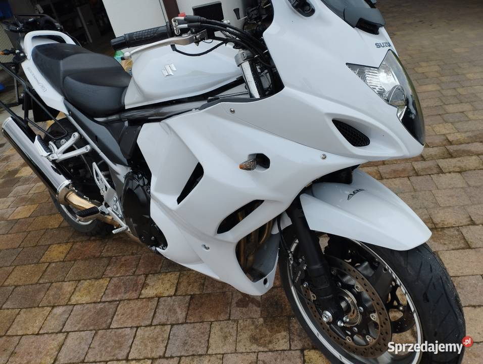 Suzuki Bandit 1250 FA perła Wrocław