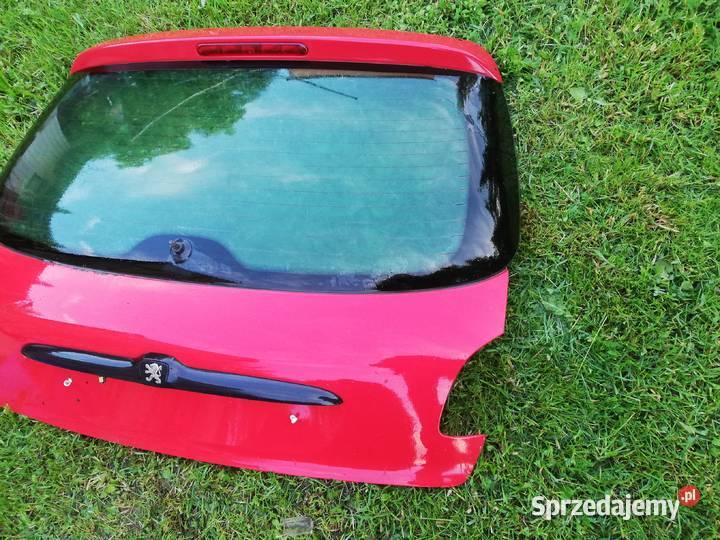 Peugeot 206 klapa tylna szyba Karoseria Kielce