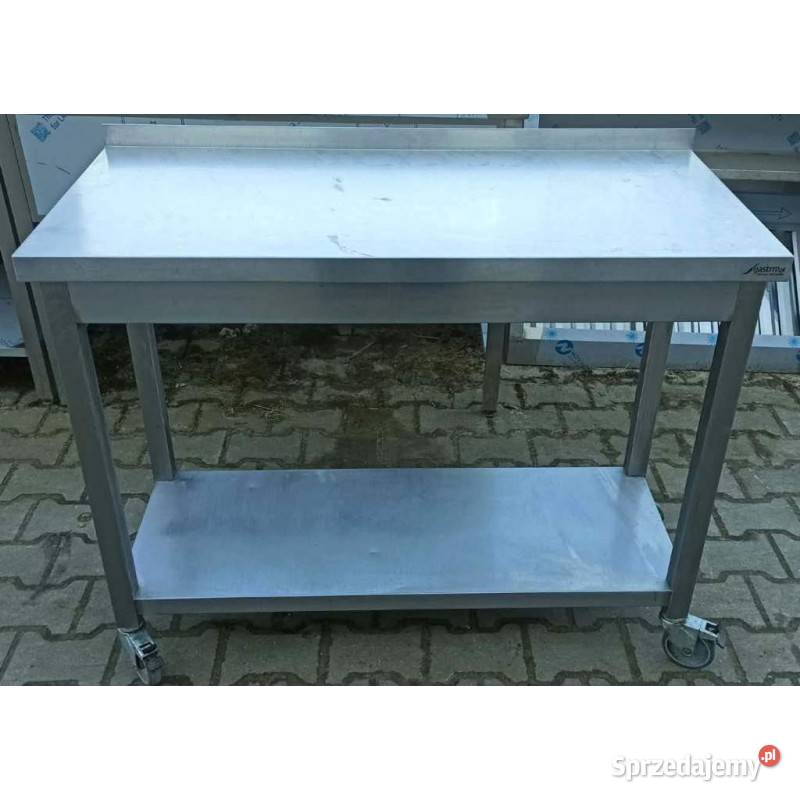 Stół Mobilny z Półką 1085085 S 1444O Ostrów Wielkopolski sprzedam