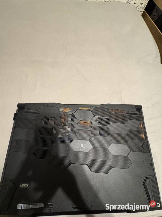 Laptop Gamingowy MSI Katana GF76 Łódź