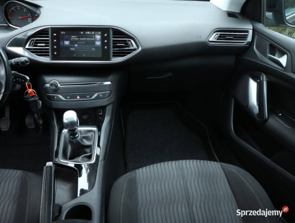 Peugeot 308 16 BlueHDi isofix mazowieckie Piaseczno