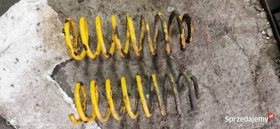 Sprężyny obniżające audi a4 b5 Avant śląskie Bytom sprzedam