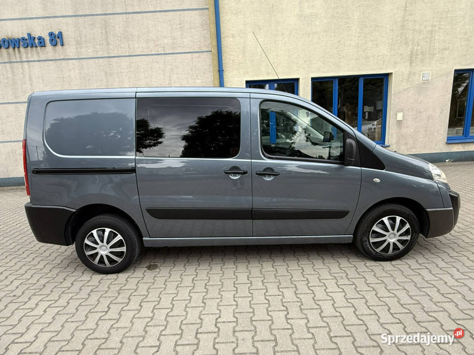 Fiat Scudo Fiat Scudo Lift 20HDi 2015r Sokołów Podlaski sprzedam