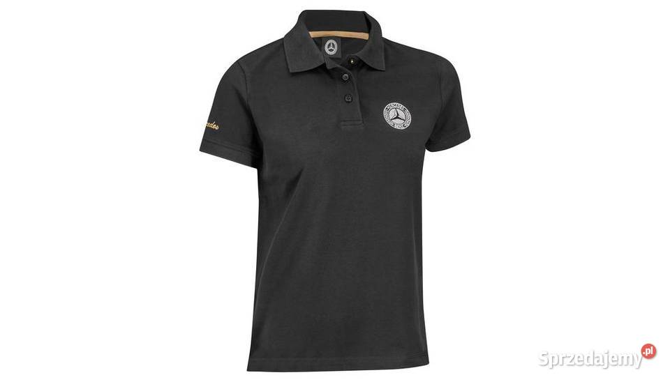 MERCEDES damska koszula z kolnierzykiem koszulka Ruda Śląska