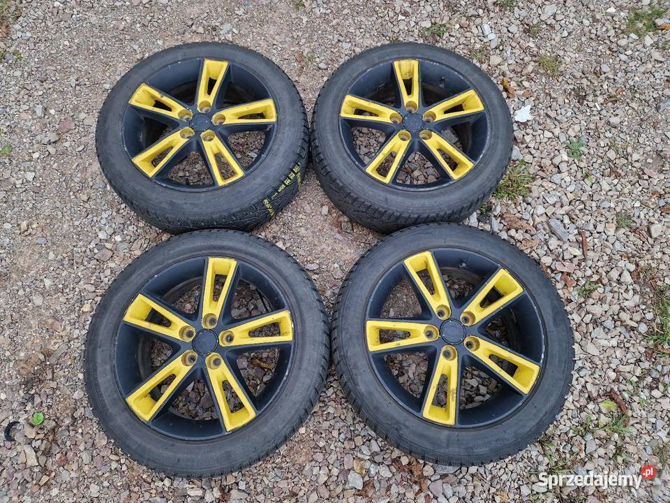 Alufelgi Koła Zimowe 20555R17 5X1143 Renault małopolskie Ryglice