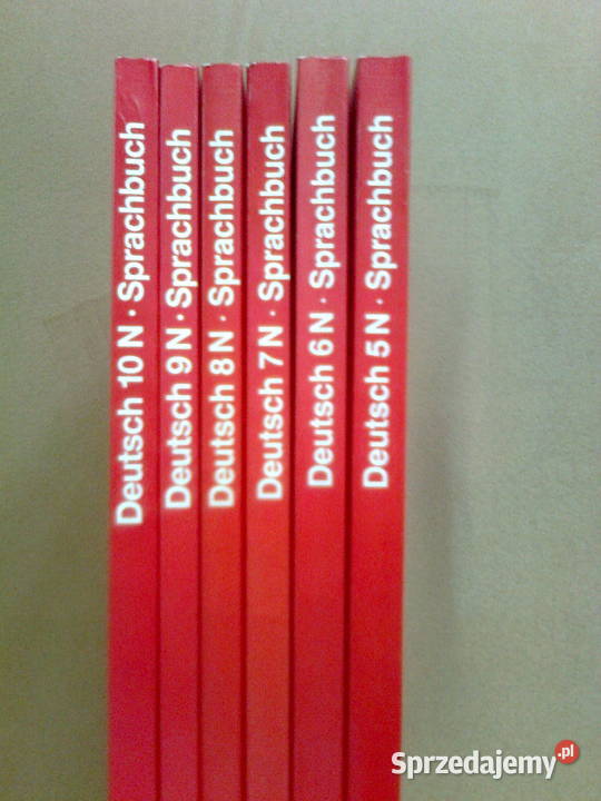 Deutsch Sprachbuch 510 mazowieckie Warszawa sprzedam