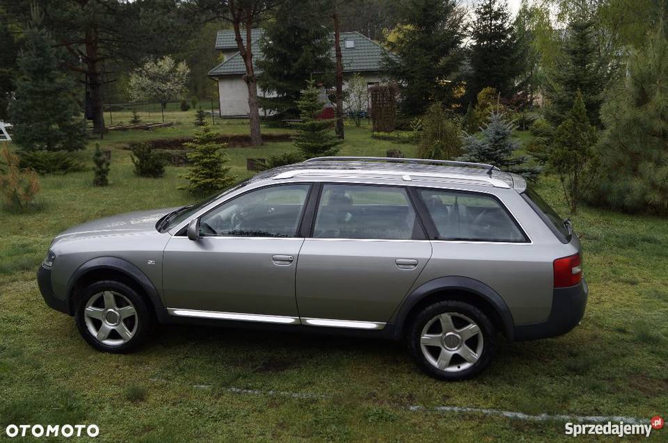 Audi a6 allroad 2002