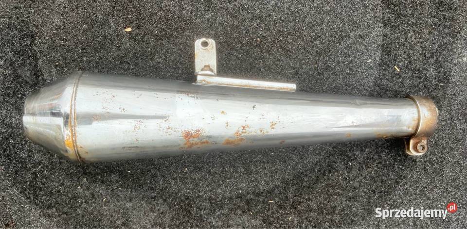 Tłumik wydech prawy Kawasaki LTD 440 Ostrów Wielkopolski