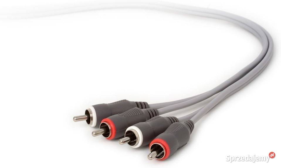 Kable audio Techlink 640031 1m 2 x RCA 2 sztuki Dęblin