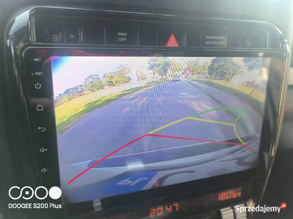 Porsche Cayenne lift Gradzanowo Kościelne