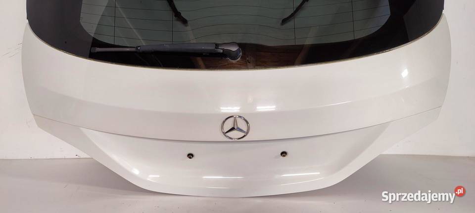 MERCEDES X117 CLA KLAPA BAGAŻNIKA SHOOTING BRAKE