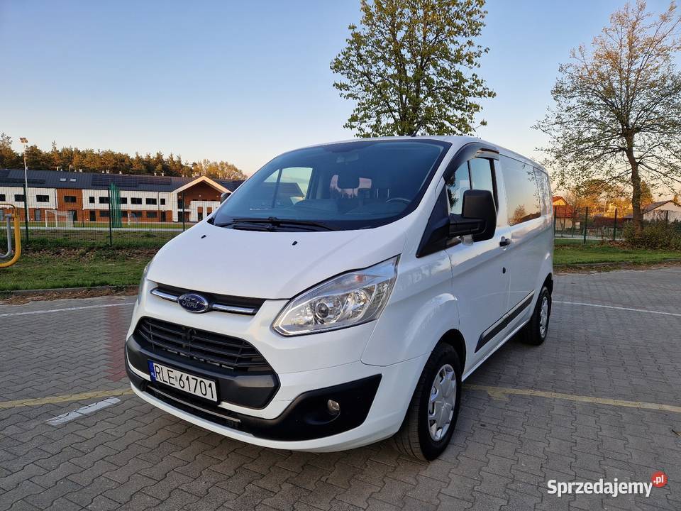 Ford Transit Custom 20 Diesel 130 6cio9cio Głogów Małopolski