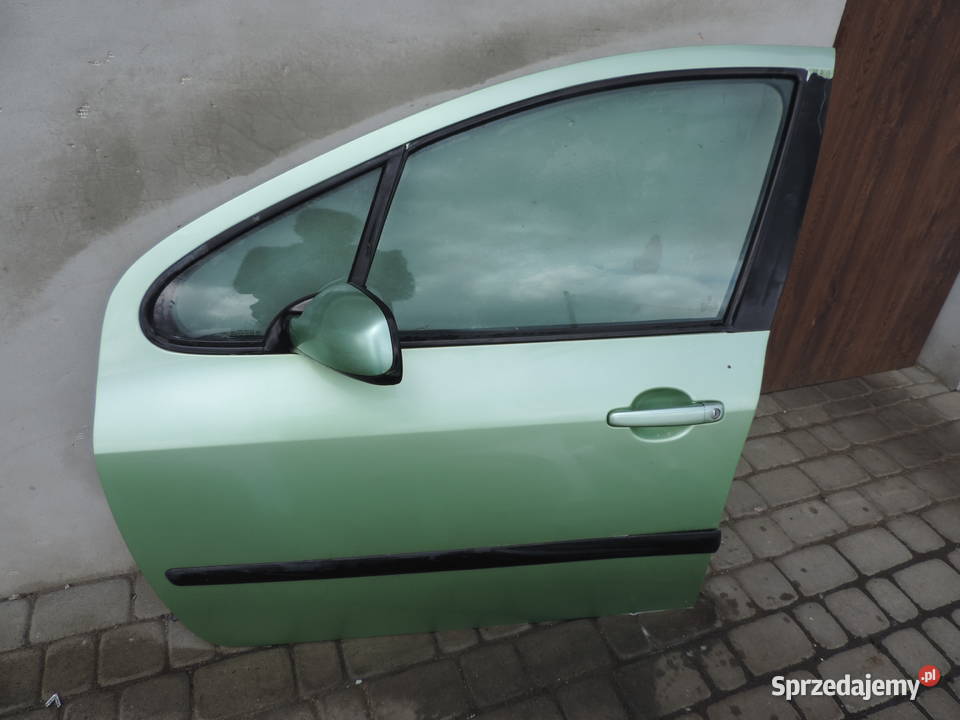PEUGEOT 307 HB 5D KOLOR KSM DRZWI LEWY PRZÓD osobowe Nowy Sącz