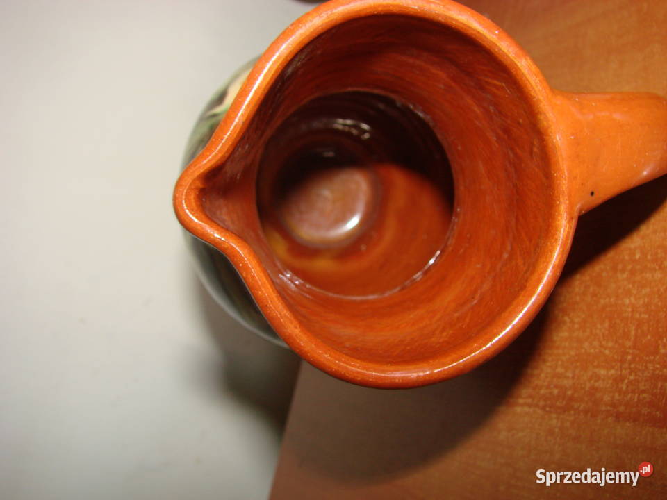 ceramiczny dzbanek Pruszcz Gdański sprzedam
