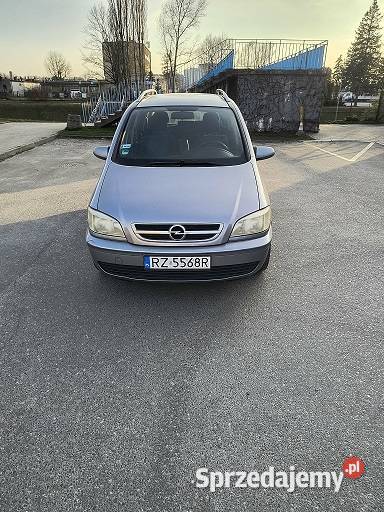 Opel Zafira 16 LPG Zafira Rzeszów