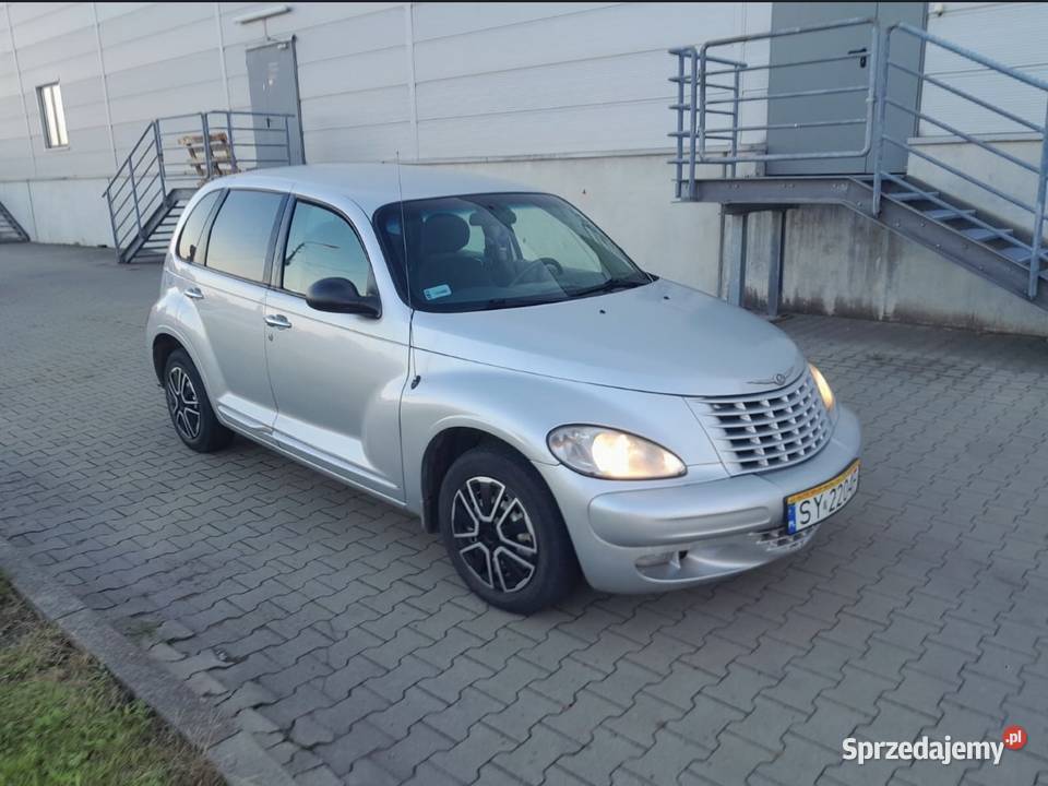 Chrysler PT Cruiser 24 LPG Automat 135 przebiegu 2400cm3 śląskie Rydułtowy