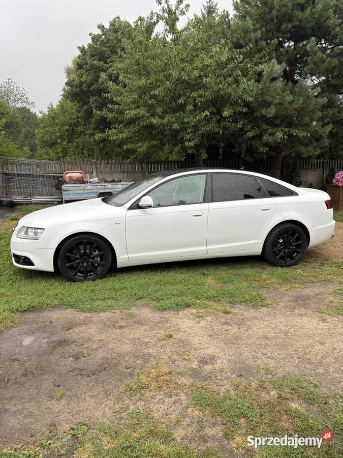 Audi A6 C6 Lift 30 TFSI 290 CAJA Quattro Samochody osobowe mazowieckie Mińsk Mazowiecki