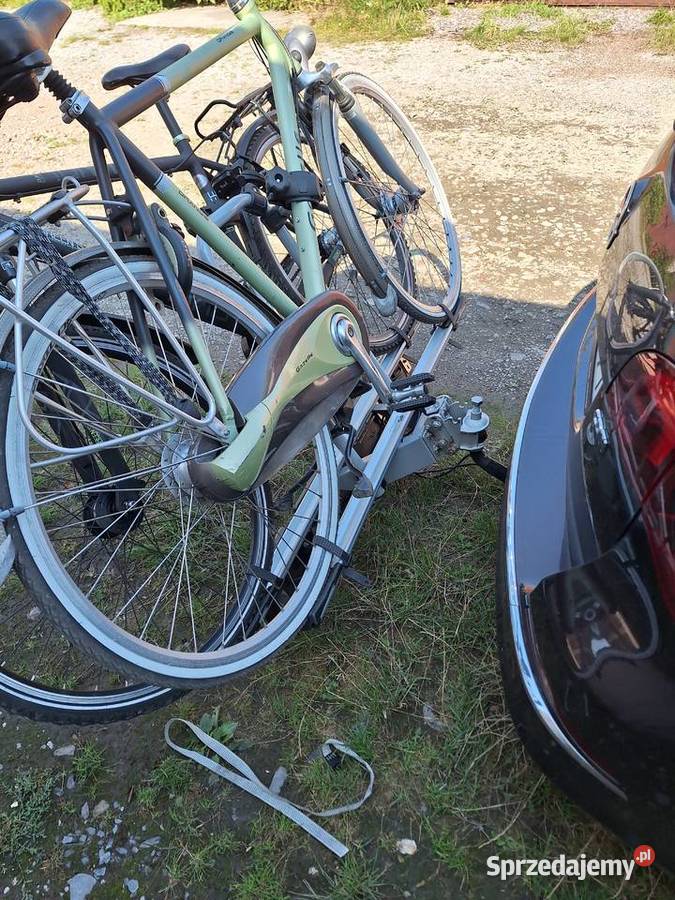 Bagażnik na 2 rowery na hak odchylany aluminiowy mazowieckie Radom