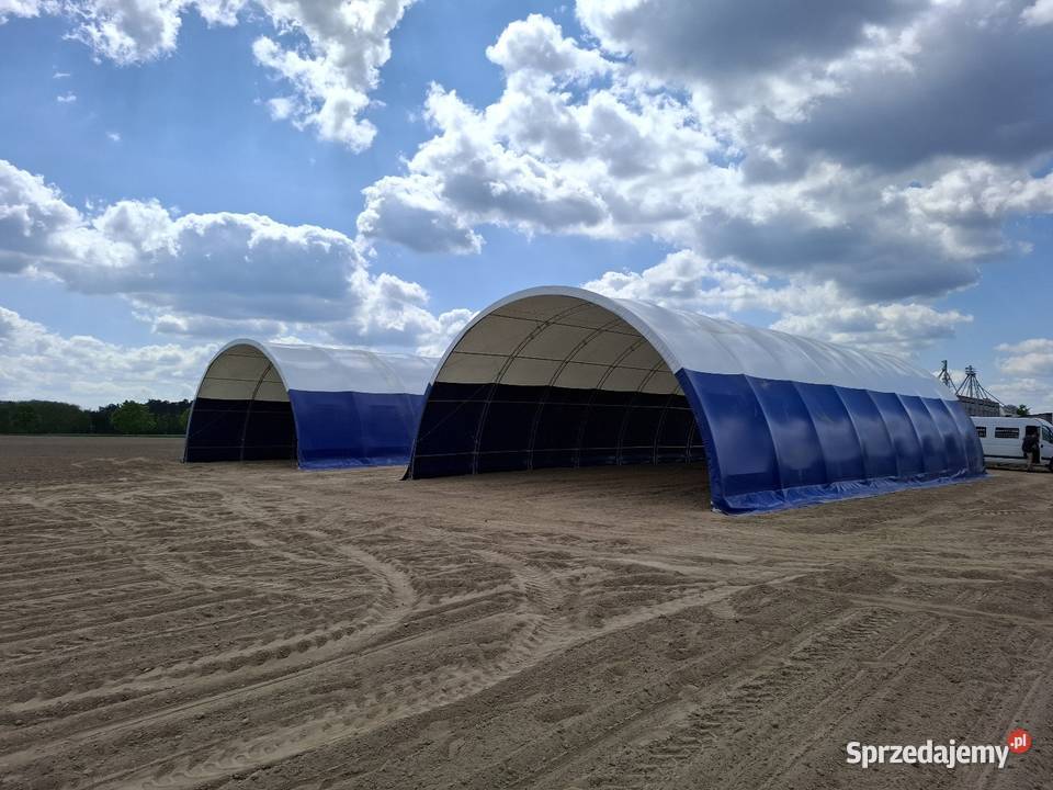 Hala łukowa hale łukowe hale namiotowe obora Piła sprzedam