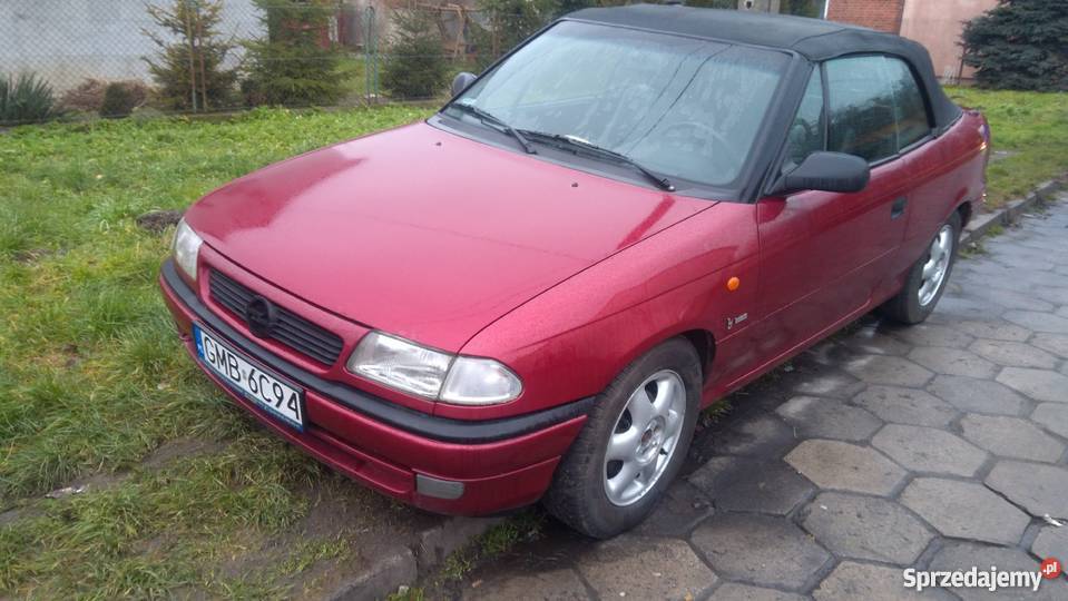 Sprzedam Opel Astra F Bertone Cabrio Rok produkcji 1998 pomorskie Nowy Staw
