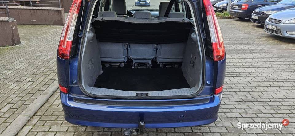 Ford C lift 2007r 16 tdci rodzinnymale spalanie aluminiowe felgi warmińsko-mazurskie Elbląg