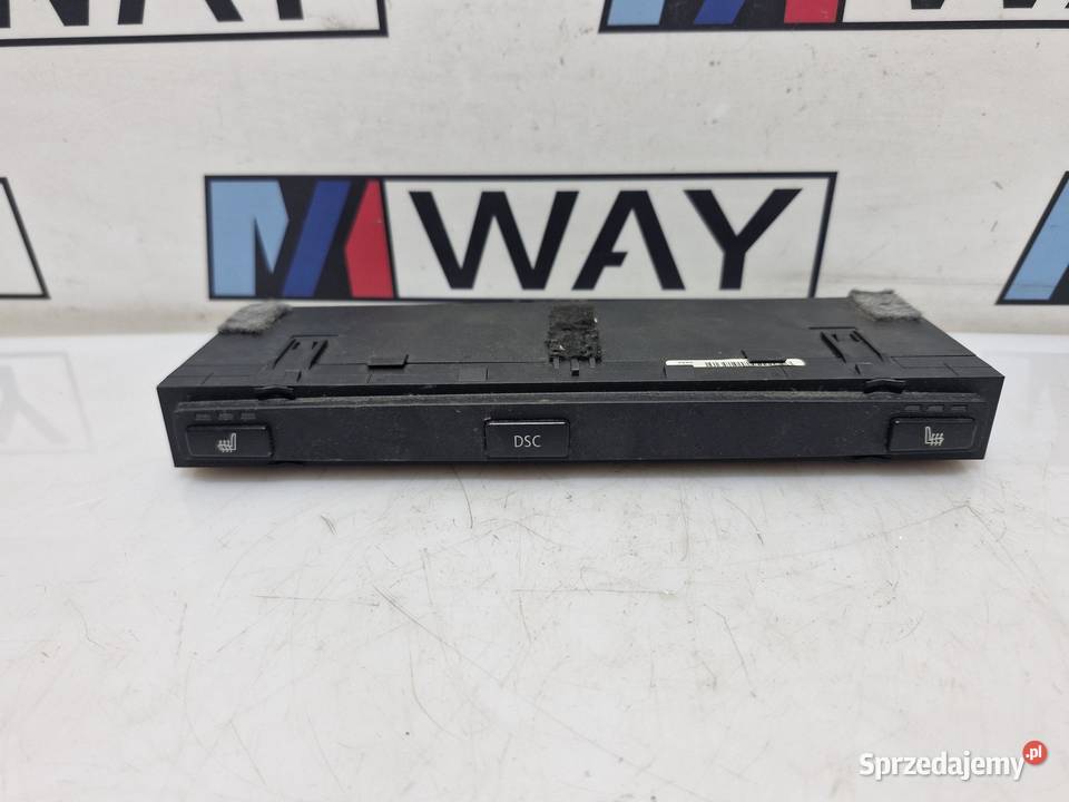 BMW E60 E61 PANEL PODGRZEWANIA FOTELI 6949444