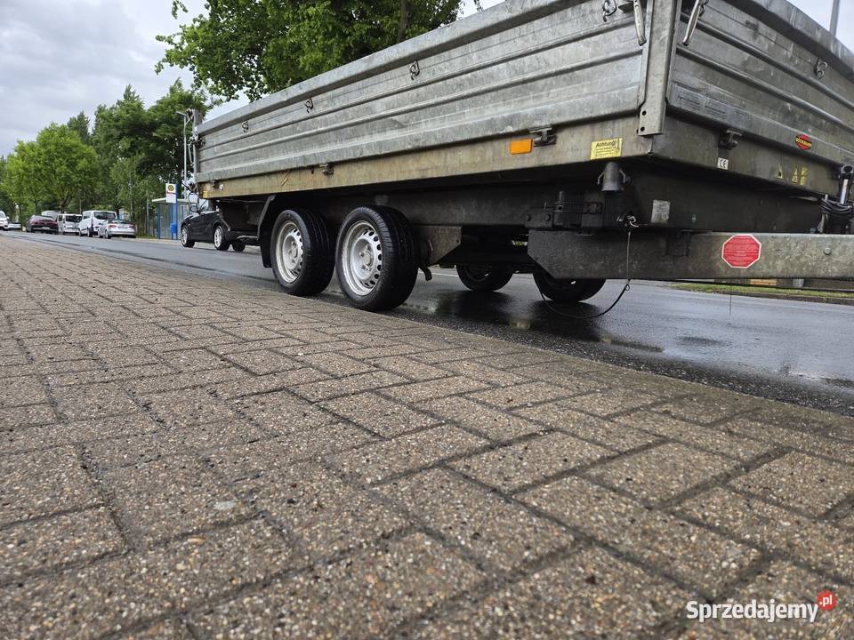 Przyczepa wywrotka BCKMANN 3500 wywrotki sprzedam