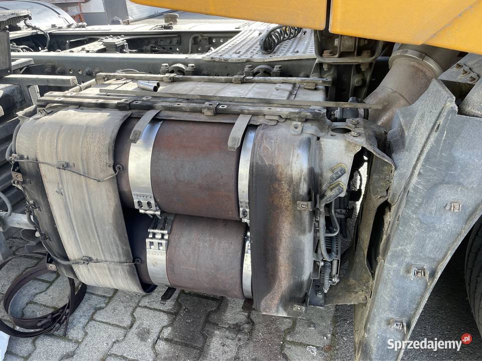 DAF XF 106 wkład DPF euro 6 OE 1891485 Rabka-Zdrój