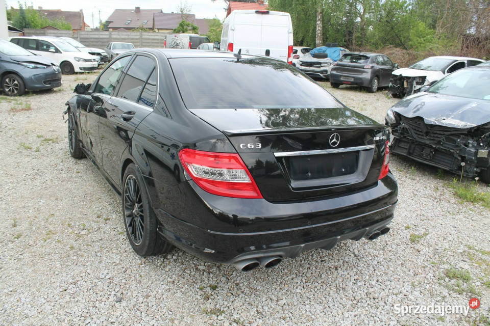 Mercedes C 63 AMG W204 20072014 elektryczne lusterka Ostrów Wielkopolski sprzedam