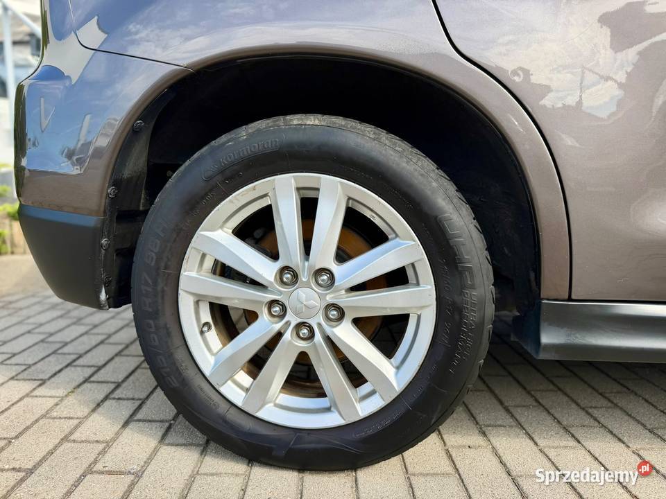 Mitsubishi ASX 16 benzyna moc 117 elektryczne lusterka ASX Zgorzelec sprzedam