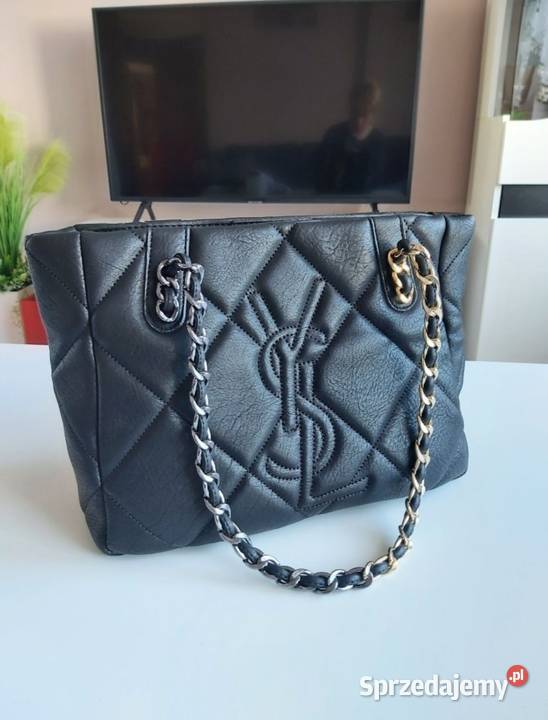 Torebka YSL czarna premium Ostrzeszów